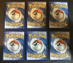 Lot Of 6- Pokemon TCG Illustration Rare Cards Assortment IR - Image 2