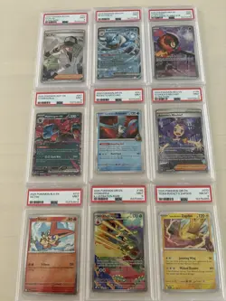 Pokemon TCG Lot 9 Slabs PSA🔥🔥 - Image 1