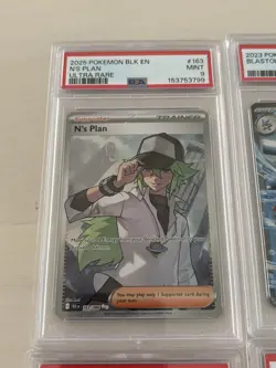 Pokemon TCG Lot 9 Slabs PSA🔥🔥 - Image 2