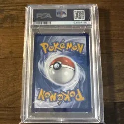 2023 POKEMON SVI EN-SCARLET & VIOLET ILLUSTRATION RARE #204 SLOWPOKE PSA 9 - Image 3
