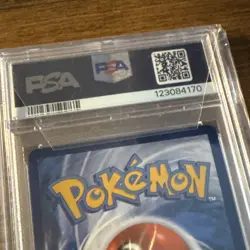 2023 POKEMON SVI EN-SCARLET & VIOLET ILLUSTRATION RARE #204 SLOWPOKE PSA 9 - Image 4