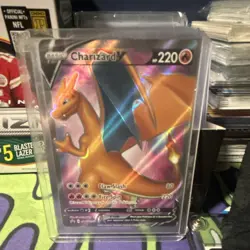 Pokemon Charizard V SWSH260 Sword & Shield Promo Holo Card English - Image 1