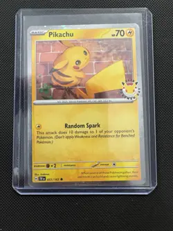 Pikachu (Pokemon Day 2026) 051/162 #2 - Image 1