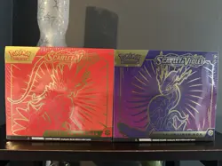 Pokemon TCG Scarlet and Violet Set Elite Trainer ETB brand new factory sealed - Image 1