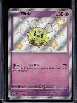 2024 Pokemon Paldean Fates Flittle #164/091 - Image 1