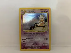 Pokemon TCG Neo Genesis Slowking 14/111 Holo Rare Unlimited Stage 1 80 HP EN - Image 1