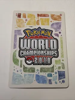 Amphoros Lightning Energy Pokemon World Championship 2010 - Image 2