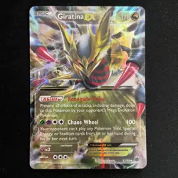 Pokemon Giratina EX 57/98 XY Ancient Origins Ultra Rare 2015 TCG - Image 1