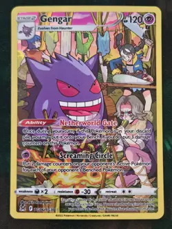 Gengar TG06/TG30 Holo Lost Origin Trainer Gallery NM Pokemon - Image 1