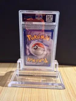 Pokemon Poliwrath Holo PSA 8 NM-MT Base Set 2 #15 WOTC 2000 Vintage SWIRL - Image 4