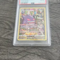 Pokemon Gengar Lost Origin Full Art Ultra Rare Holo TG06 PSA 8 - Image 2