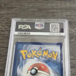Pokemon Gengar Lost Origin Full Art Ultra Rare Holo TG06 PSA 8 - Image 5
