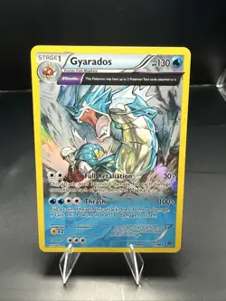 Pokemon Gyarados Reverse Holo XY - Ancient Origins 2015 21/98 - Image 1