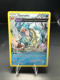 Pokemon Gyarados Reverse Holo XY - Ancient Origins 2015 21/98 - Image 2