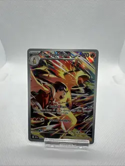 Pokemon TCG Ethan’s Typhlosion 190/182 Full Art Destined Rivals Mint Typhlosion - Image 1