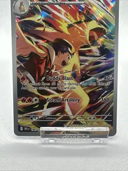 Pokemon TCG Ethan’s Typhlosion 190/182 Full Art Destined Rivals Mint Typhlosion - Image 4