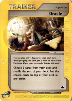 Oracle 138/144 - Skyridge - Pokemon - HP - Image 1