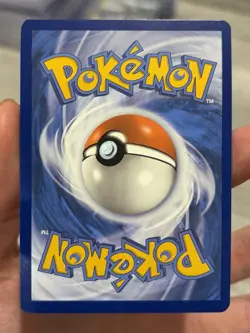 Pokemon TCG: Paldean Fates (210/091) Maushold Baby Shiny Holo Rare (NM) - Image 2