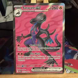 Salazzle ex 101/088 Perfect Order Full Art Ultra Rare Holo Pokemon TCG MINT - Image 1