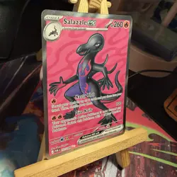 Salazzle ex 101/088 Perfect Order Full Art Ultra Rare Holo Pokemon TCG MINT - Image 2