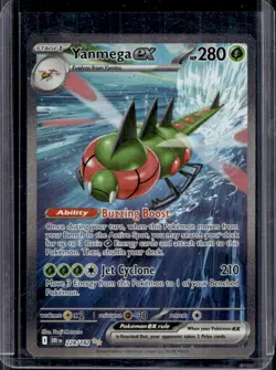 2025 Pokemon Destined Rivals Yanmega ex #228/182 - Image 1