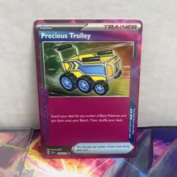 Pokemon TCG Precious Trolley 185/191 Surging Sparks Ace Spec NM/M - Image 1