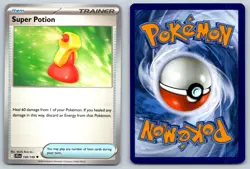 SUPER POTION 158/159 UC JOURNEY TOGETHER POKEMON LP INC. - Image 3