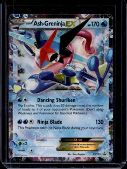 Pokemon XY Promos Ash-Greninja EX #XY133 - Image 1