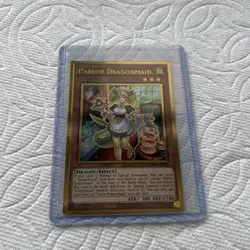 Parlor Dragonmaid MAGO-EN023 Yu-Gi-Oh! Holofoil Premium Gold Rare 1st Edition NM - Image 1