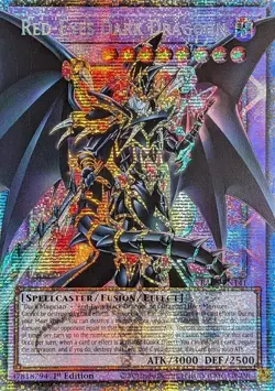 Near Mint, English Yu Gi Oh Red-Eyes Dark Dragoon - RA05-EN141 - Starlight Rare - Image 1