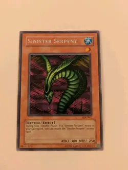 Sinister Serpent SDD-002 Stairway to the Destined Duel Limited Edition Prismatic - Image 1