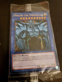 Yugioh SEALED Legendary Collection 25th Anniversary Promo Pack w/ Slifer QCR - Image 1