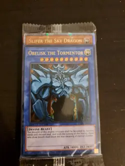 Yugioh SEALED Legendary Collection 25th Anniversary Promo Pack w/ Slifer QCR - Image 2