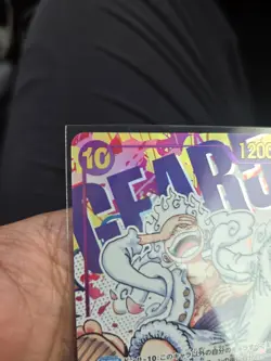 ONE PIECE Monkey D. Luffy Alt Art OP05-119 SEC Awakening of the New Era Japanese - Image 2