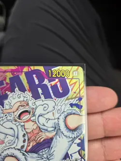 ONE PIECE Monkey D. Luffy Alt Art OP05-119 SEC Awakening of the New Era Japanese - Image 4