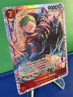 Roronoa Zoro SR - (EB04-007) - One Piece Adventure on Kami’s Island - Near Mint - Image 2