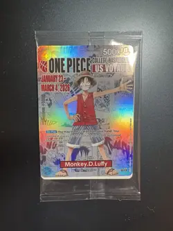 One Piece Monkey D. Luffy (College Basketball US Voyage) FREE SHIPPING - Image 1