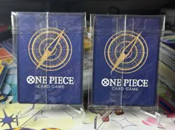 Perona OP09-034 Dracule Mihawk ST12-003 ALT ART One Piece SEALED PROMO NM - Image 2