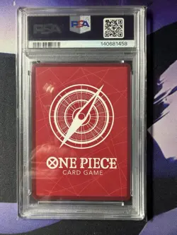 Buggy OP09-042 Emperors In The New World One Piece PSA 10 - Image 2