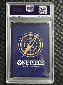 2026 ONE PIECE PROMOS COLLEGE BASKETBALL : US VOYAGE MONKEY D. LUFFY PSA 10 #3 - Image 2