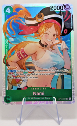 One Piece OP14-031 Nami SR - Image 1