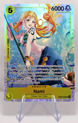 One Piece EB03-053 Nami SR - Image 1