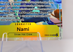 One Piece EB03-053 Nami SR - Image 5