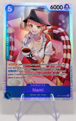 One Piece OP11-054 Nami SR - Image 1