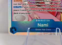 One Piece OP11-054 Nami SR - Image 4