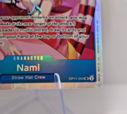One Piece OP11-054 Nami SR - Image 5
