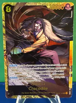 Crocodile OP14-120 - One Piece The Azure Sea’s Seven SEC - Near Mint - Image 1