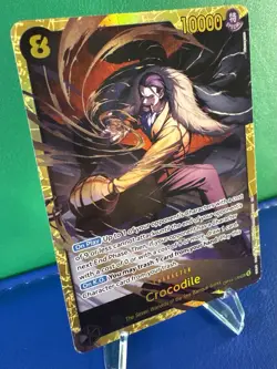 Crocodile OP14-120 - One Piece The Azure Sea’s Seven SEC - Near Mint - Image 2