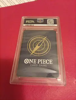 PSA 10 GEM MINT One Piece Legacy of the Master Jewelry Bonney OP12-118 SEC - Image 2