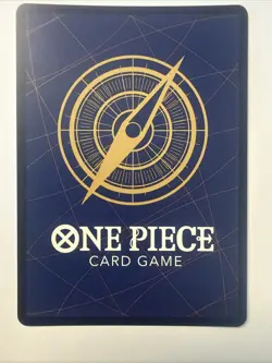 Kuzan OP02-121 SEC - One Piece TCG - English NM Near-Mint Secret Rare Foil - Image 2